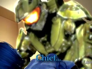 [HALO] surgeon Chief & Cortana - Promise Kept