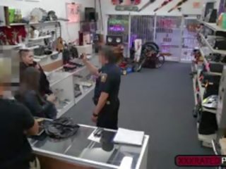 Superb Brunettes Gets Fucked To Avoid Jail