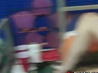 전문 대학 전의 과 그녀의 친구 점점 엿 에 대학생 파티