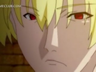 Teinit 3d anime divinity saa perseestä kova kanssa a pullo
