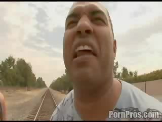 Doll slut Britney passes out at the site of OG's king kong dick!