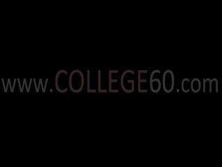 College Coed Fucking In Thresoome On Bed