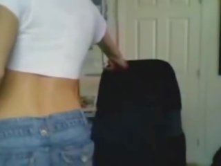 Randy beauty loves to touch herself