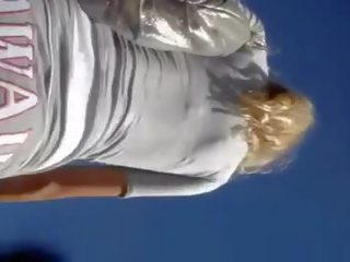 Sedusive blondinke uppie