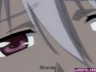 Hentai young lady gets fucked outdoors