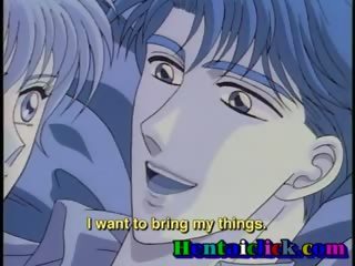 Hentai Twink Gets His manhood Sucked And Seduced