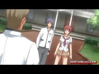 Talyp hentaý honey with bigtits hard wetpussy poking