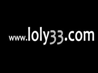 Titty teenie wow undressing on a bed