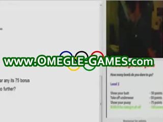 Privato omegle xxx clip chiacchierare con elite giovane signora