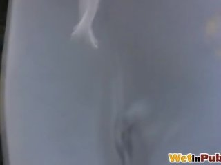 운동가 다운 바지 wetting