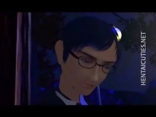 Inviting 3d hentai otrok dostane jazyk olízl