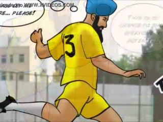 Velamma Episode 43 : charming Assistant Coach Velamma