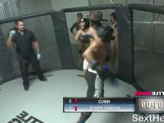 Sophie dee tóc ngắn ngang trán battle winner