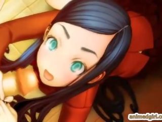 3d hentai honění a orsex dokud obličejový připojenými opčními