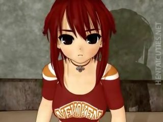 饼干 无尽 女学生 得到 钉 由 一 怪物