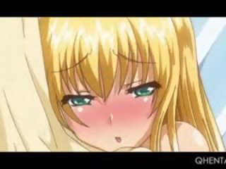 Голям titted хентай блондинки получава капе путка кучешки прикован