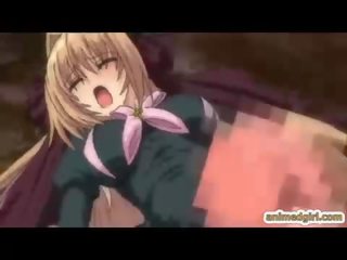 Transsexuál hentai vysokoškolská študentka robenie sa šachta