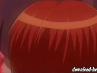 Rūdmataina hentai pusaudzis izpaužas marvellous slammed