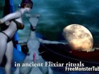 3d 孩儿 越来越 性交 硬 由 一个 外侨 怪物