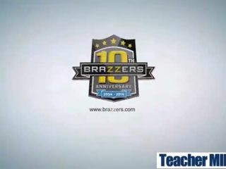 (alexis adams) incredible mugallym with big melon süýji emjekler ride student in class mov-02