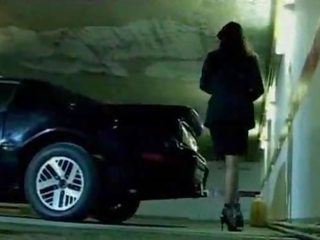 Provocative milf gets surprised in the spooning lot by her boss