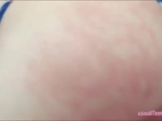 우수한 호리 호리한 블론디 비탄 skylar 녹색 부딪 혔어요 로 큰 곡괭이