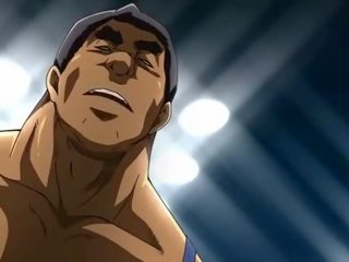 Obr wrestler tvrdéjádro zkurvenej a sladký anime teenager