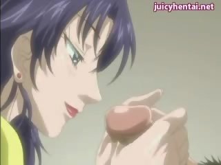 Anime milf lakkumisest a teismeline munn ja saab jizzload