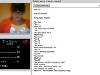 Altro 20 anno vecchio su chatroulette, altro superiore score