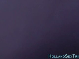 Jizz covered dutch slut