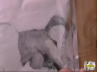 Artists 得到 所有 该 巨乳 的阴户