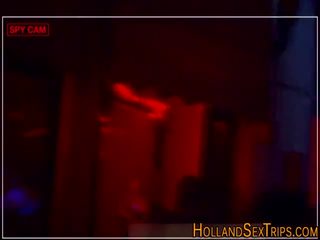 Tiny dutch slut fucks