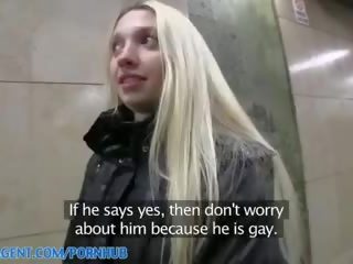 Miriama kunkelova - publicagent hd bledi suhe mina stretches ji muca da sprejmejo moj velika manhood
