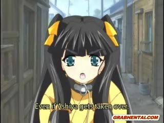Chains Hentai Dildoing Tits And Wetpussy