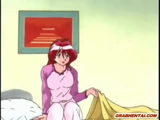 日本語 無盡 自 指法 的陰戶 和 吸吮 陰莖