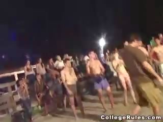 Oversexed 전문 대학 매춘부 데 야생 x 정격 영화 파티