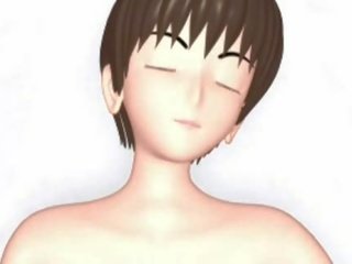 Stockinged 3d hentai prawan suck pecker