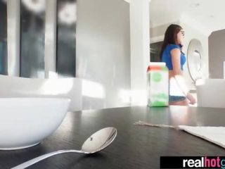 Verbazingwekkend porno band met wellustig tiener amateur gf (leah gotti) vid-19