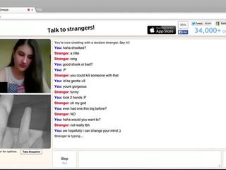 Omegle reaction fun #1 omegleking
