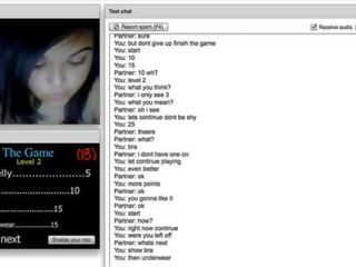 Attractive latina 18 in chatroulette