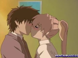 Pleasant 無盡 男女共學 wetpussy 硬 poked 在 該 床