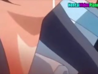 Ahvatlev animeeritud teismeline eile koos a first-rate koolipoiss