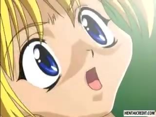 Tied Up Hentai buddy Gets Whipped And Fucked By adolescent