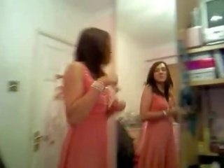 Red Dress lassie
