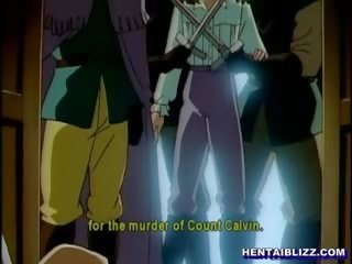 Hentai Gets Squeezed Her Bigtits And Hard Poked By Ghetto Gu