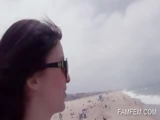 口交 上 膝盖 在 pov 同 模型 辣妹