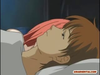 Srstnatý anime poked od za