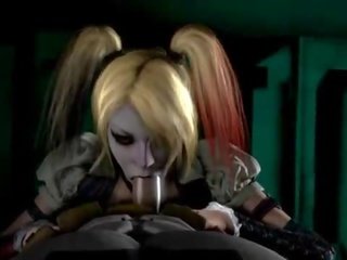 Ãawesome-anime.comã3d anime - harcore sbírka na harley quinn