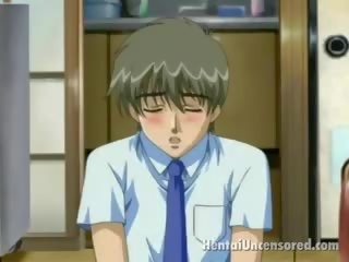 Didelis meloned hentai ragana išpardavimas lingeria ir gauti šlapias