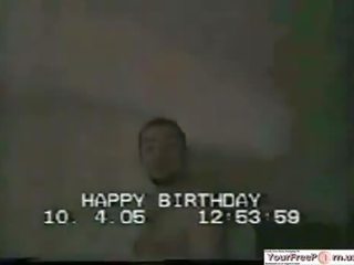 Happybirthdaysextape